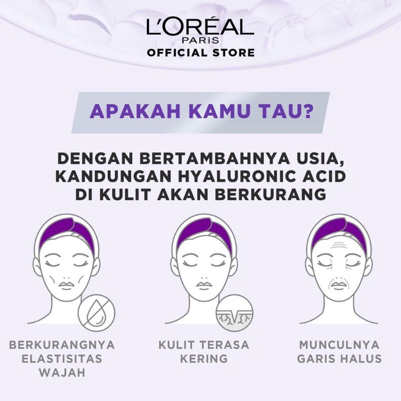 Loreal Paris Hyaluronic Acid Plumping Cream