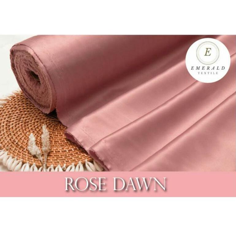 1 METER Kain Satin Velvet Robrto Cvalli Silk Premium ( HARGA PER 1 METER KAIN ) (KODE 985)