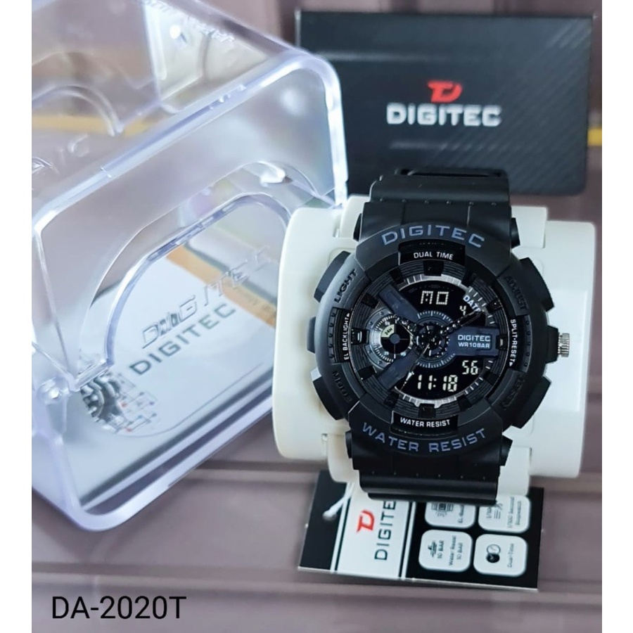 JAM TANGAN PRIA DIGITEC DA 2020T DA-2020T ORIGINAL