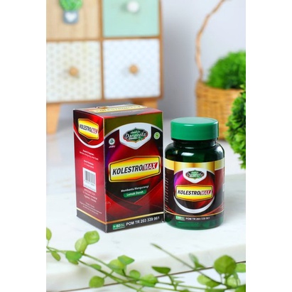 

KOLESTROMAX OBAT KOLESTROL | OBAT HERBAL GINJAL & JANTUNG 100% ORIGINAL
