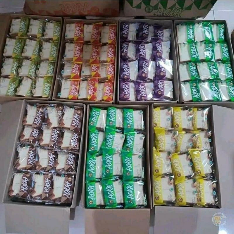 

roti panggang aoka 1 dus 60pc khusus expedisi