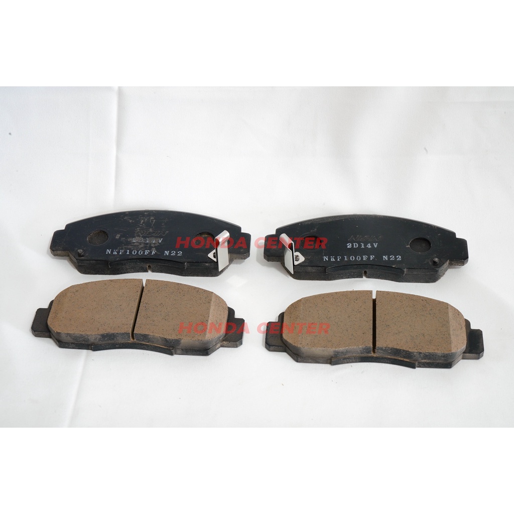 kampas rem brake pad depan accord cm5 accord cp2 2003 2004 2005 2006 2007 2008 2009 2010 2011 2012