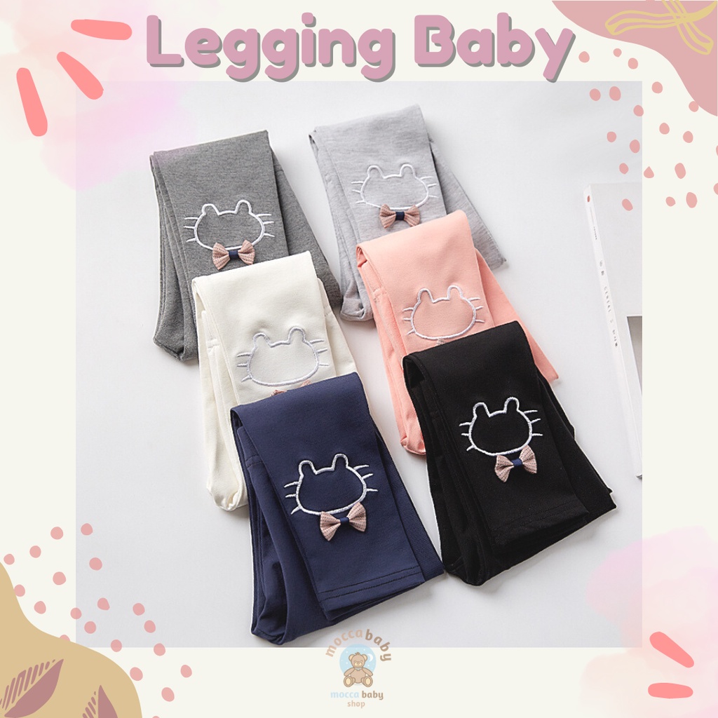 MBSS - PUSSCAT legging anak perempuan motif kitty