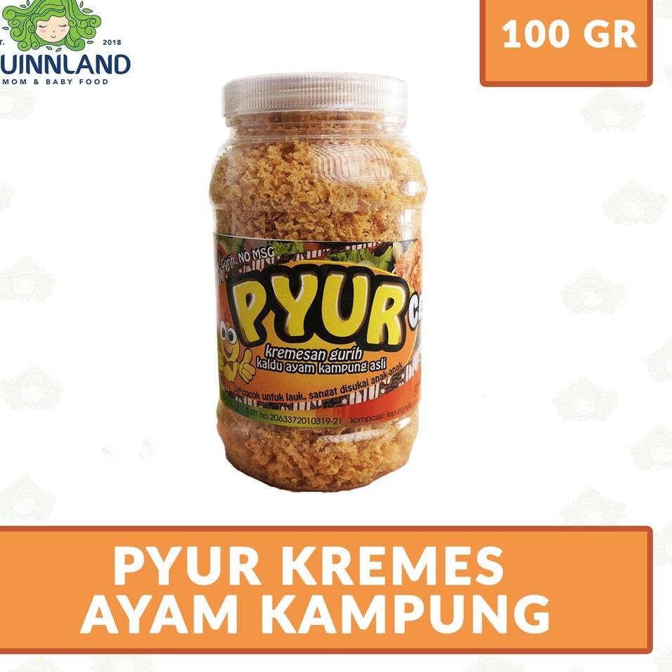 

idFf4F9--PYUR Kremes Ayam Kampung 100gr