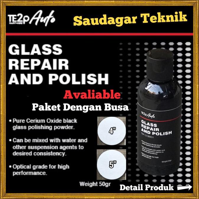 Cerium Oxide Poles Kaca Mobil Penghilang Baret Dan Jamur