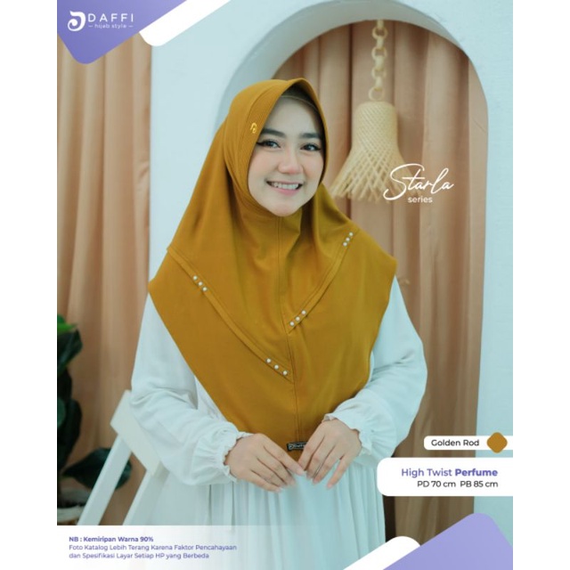 Jilbab Instan Starla By Daffi