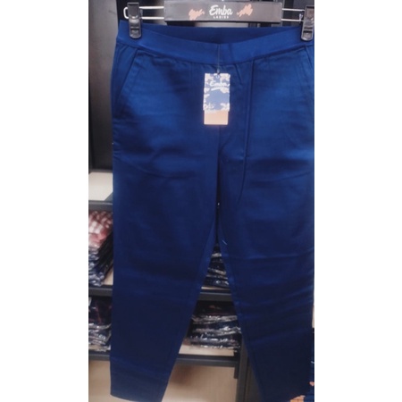 CELANA CHINOS KATUN WANITA MERK EMBA LADIES TERBARU