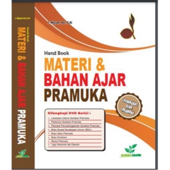 

BUKU MATERI DAN BAHAN AJAR PRAMUKA PLUS CD