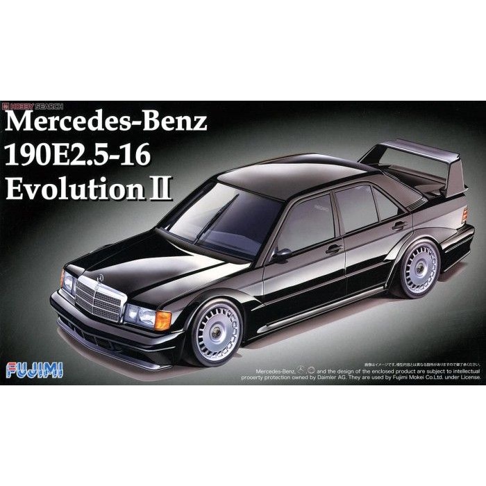 Fujimi 12571 1/24 Mercedes Benz 190E 2.5-16 Evolution II
