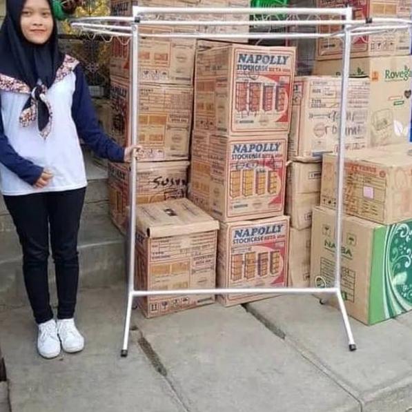Murah JEMURAN GAWANG JEMURAN PAKAIAN STAINLESS