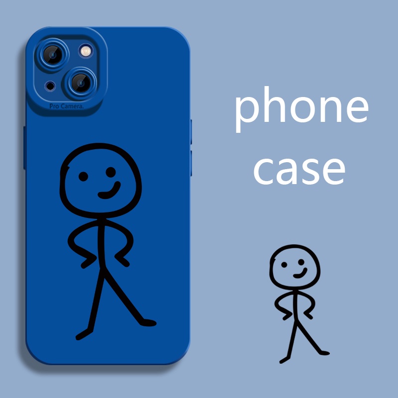 Soft Case Silikon TPU Tahan Banting Untuk IPhone 14 12 13 X XS XR 11 Pro Max