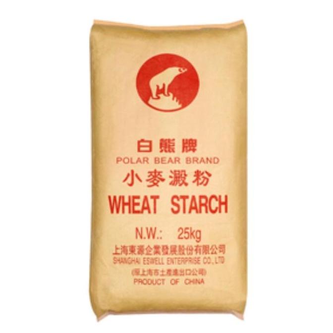 

[COD] Polar Bear Wheat Starch Tang Mien Tepung Gandum 25 Kg [COD]