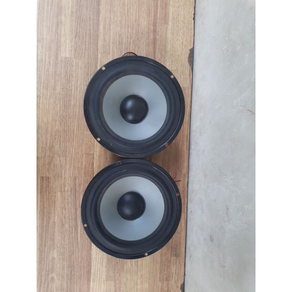 speaker 8inch roodmaster 2pcs original (bekas)