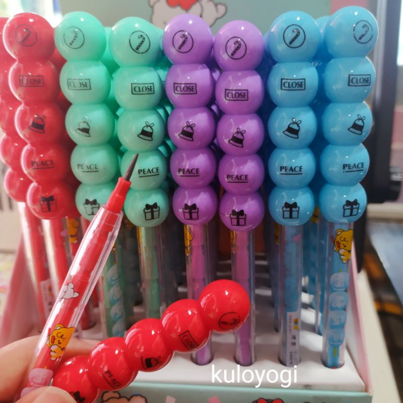 

Pensil Susun Sate Pensil Bensia Karakter