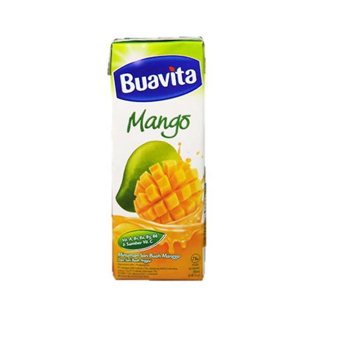 

Restock--Buavita Orange 250 ml + Buavita Mango 250 ml