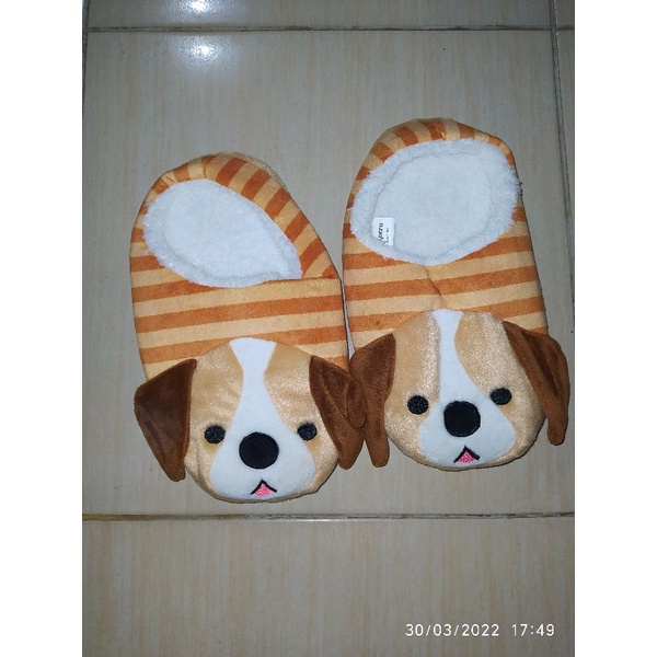 sandal rumah doggy sandal tidur peripera