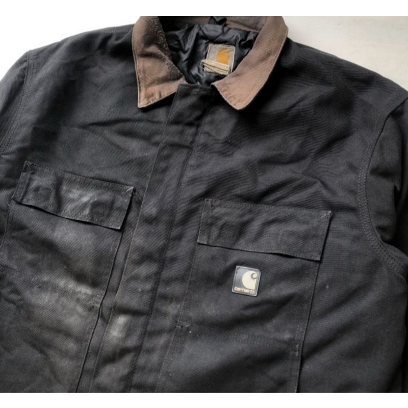 carhartt traditional jacket bekas