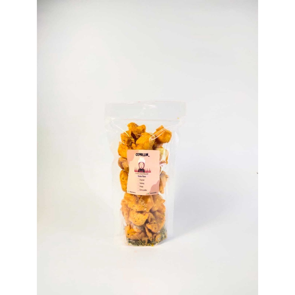 

SIOMAY KERING PEDAS EXTRA DAUN JERUK 90 gram | 250gram | 500 gram