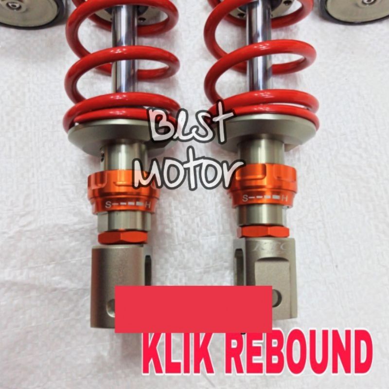 Shock Ktc Nmax  Extreme Racing Shockbreaker all New PCX 150 160 lokal Aerox 155