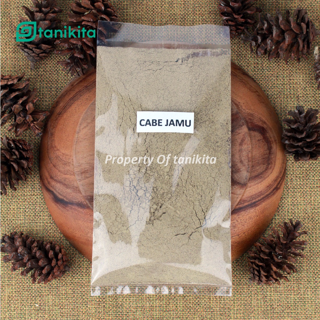 Bubuk Cabe Jamu 500gr Asli Murni - Bubuk Cabe Jawa - Bubuk Cabe Puyang