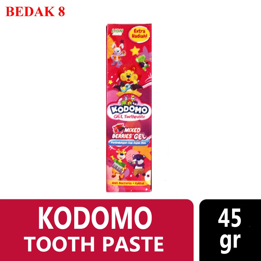 kodomo Toothpaste 45gr/ Pasta Gigi Anak Kodomo 45gr