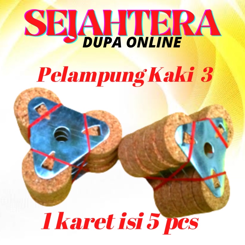 Pelampung Minyak kaki 3