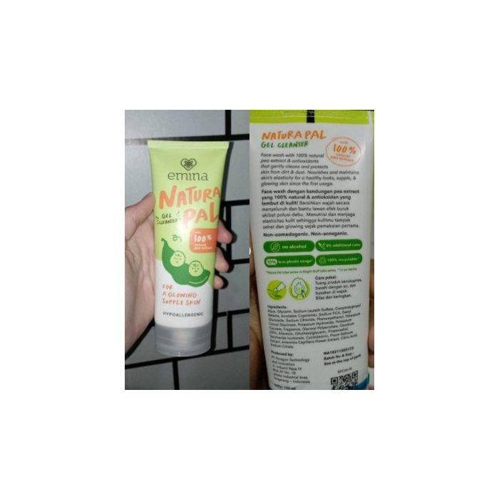 EMINA Natura Pal Gel Cleanser 100mL GIRLSNEED77