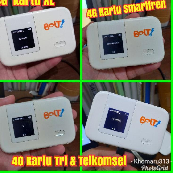 Model Baru SEKEN & UNLOCK Modem MiFi Bolt Slim 1 Huawei E5372 E5372S E5372TS ..