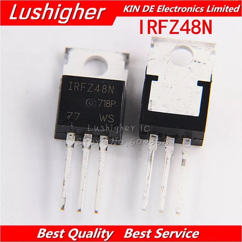Mosfet IRFZ48N TO-220 IRFZ48NPBF TO220 IRFZ48