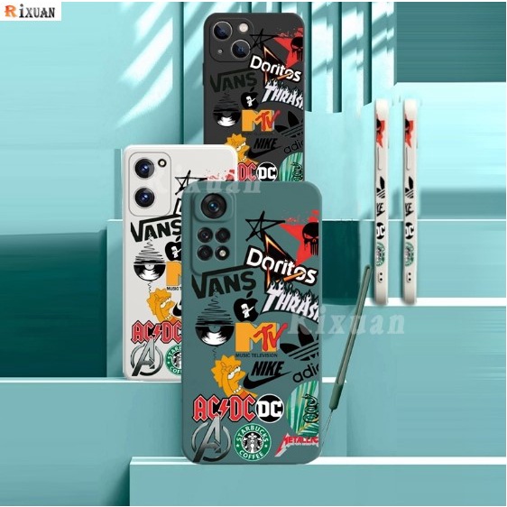 Casing Samsung A02S A03S Liquid Case Liquid Doritos Music And Hypebeast Brand Dove Premium With pelindung kamera