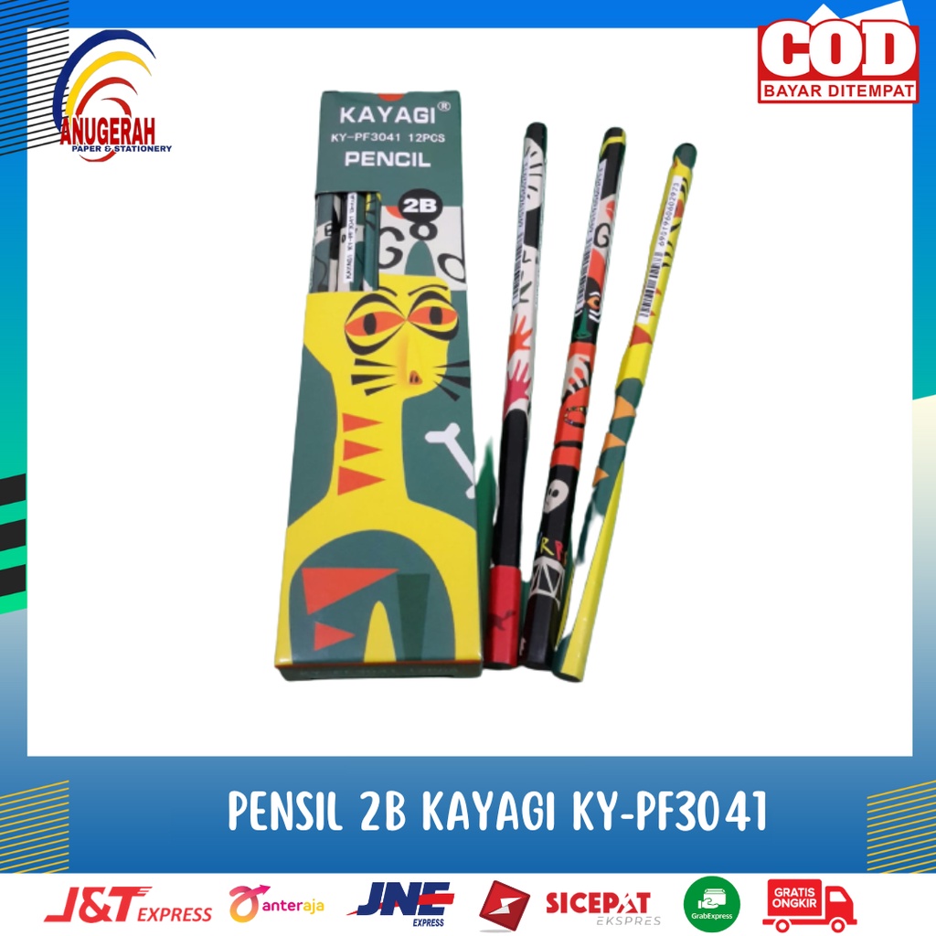 

PENSIL 2B KAYAGI KY-PF3041 (LSN)