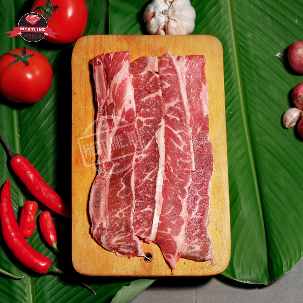 

Galbi Bone in Choice / IGA SLICE 500G