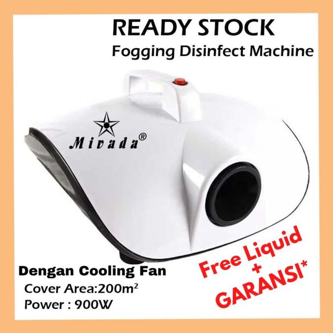 Mesin Alat Fogging Nyamuk Dbd Demam Berdarah Dan Disinfektan Fog