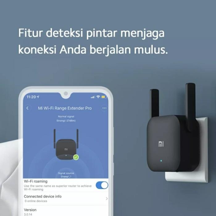 Mi WiFi Repeater Range Extender PRO 300Mbps - Mi Router Repeater Pro