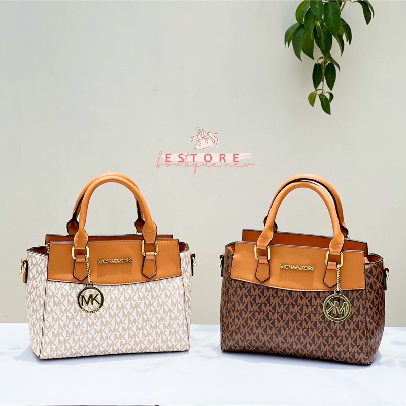 Tas Wanita MKey Top Handle Premium Import