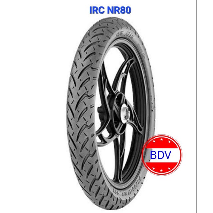 Ban IRC (TT) 70/90-17 atau 80/90-17 NR80