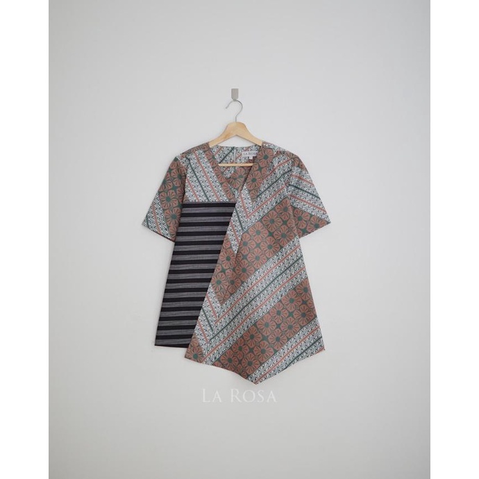 Atasan Batik Lurik Rayya