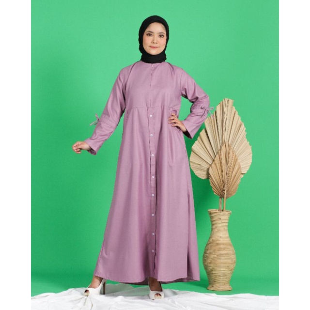 GAMIS DEWASA WARNA LILAC