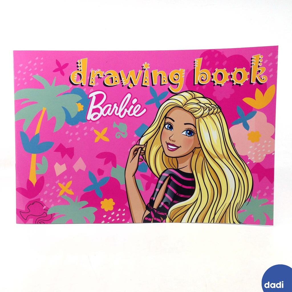 

Barbie New Drawing Book Buku Gambar A4 Anak - Dadi