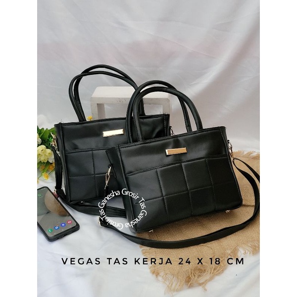 Vegas Tas Kerja Wanita Fashion Korea