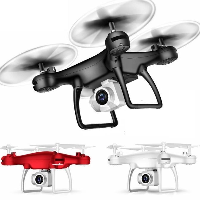 [ Promo ] Drone Camera Murah Mini Terbaik Drone Cf921H 2.4G Vs Drone X52Hd - Drone Kamera Dan Akseso