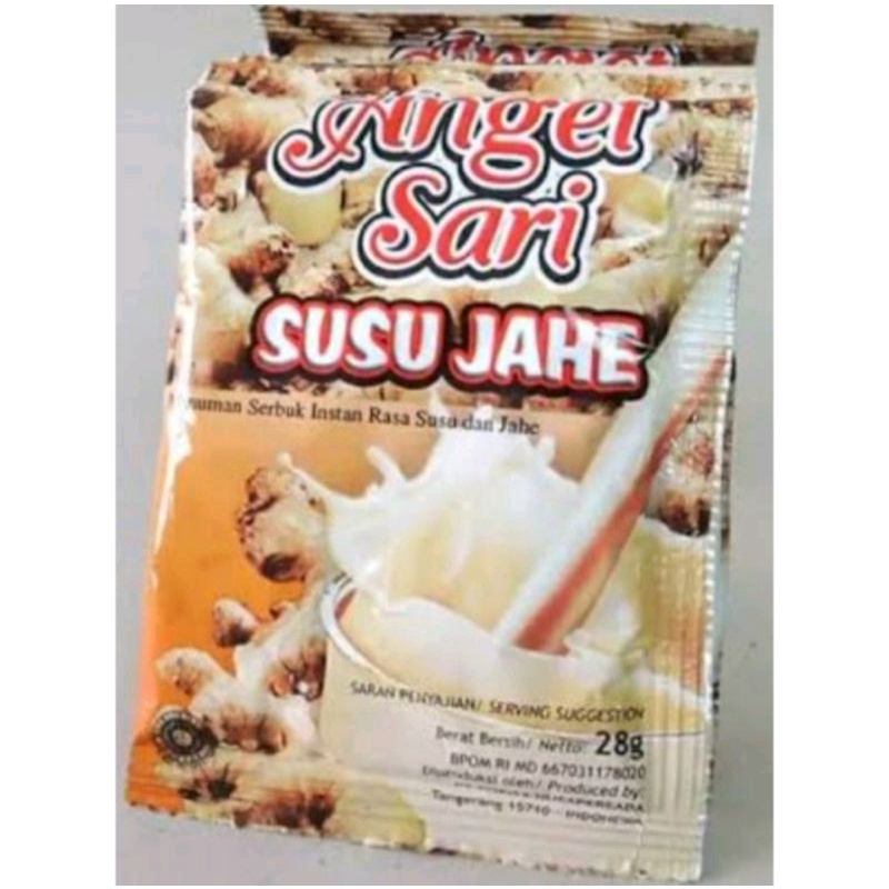 

Anget Sari Susu Jahe