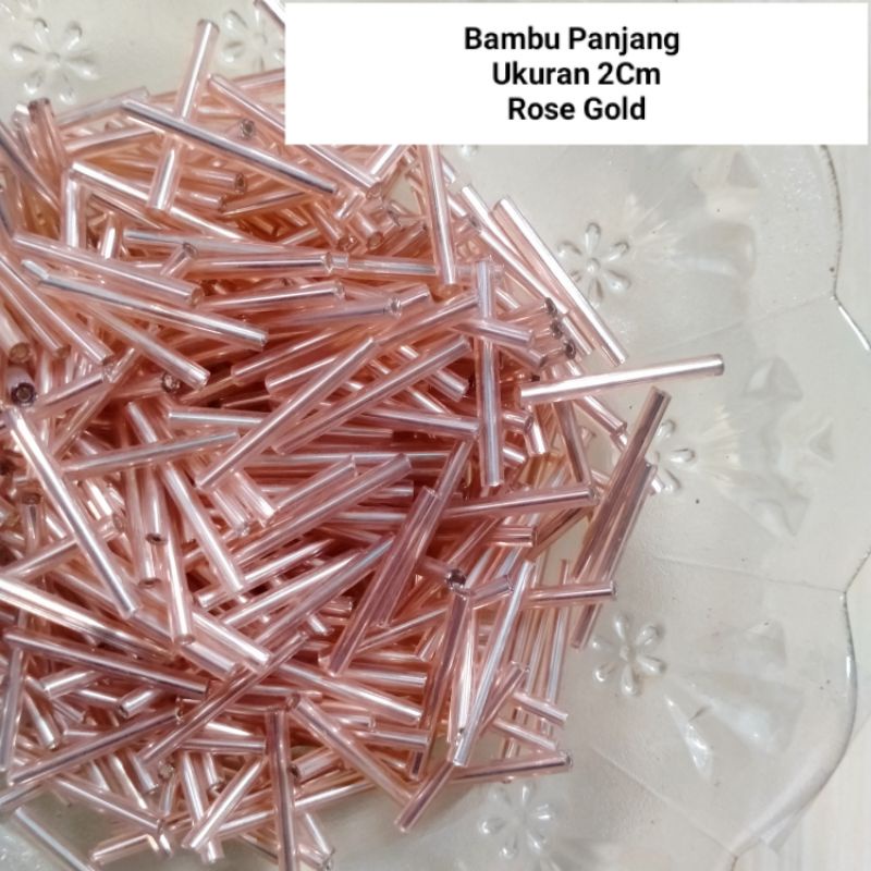 Payet Mote Bambu Panjang Semi Jepang ASAYO ukuran 2cm - 10gram
