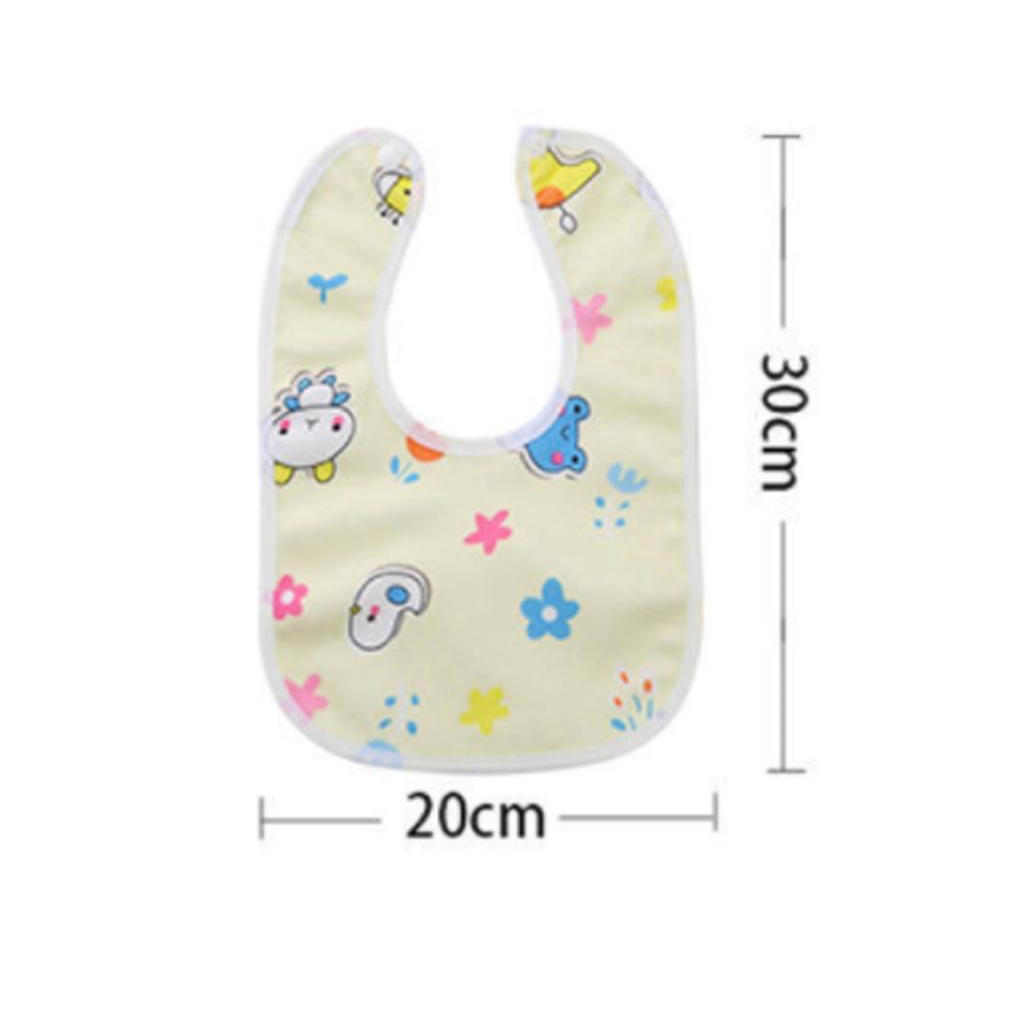 PS Celemek Bayi / Slaber Bayi / Celemek Makan Bayi / Slabber Bayi / Handuk Liur Bayi