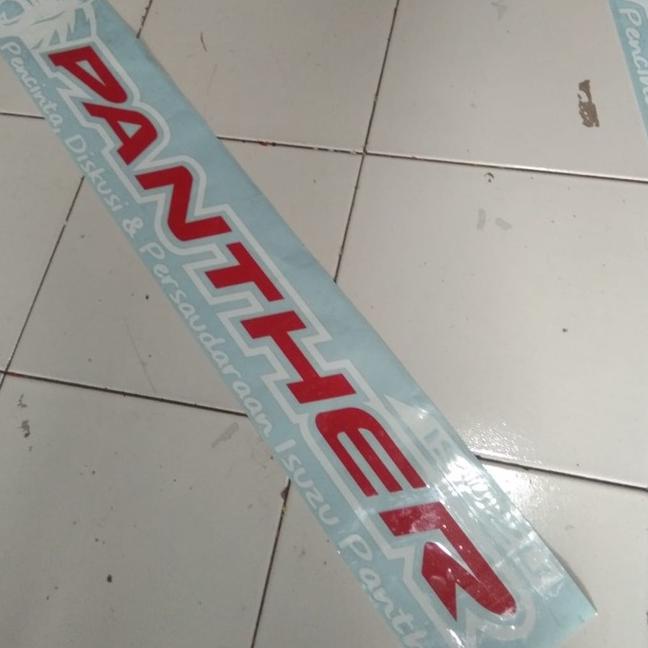 Telah Hadir.. sticker Panther indonesia untuk mobil kaca depan | Cutting Sticker 95cm