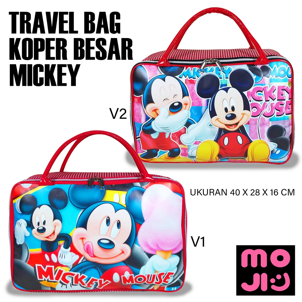 Tas mudik Tas travel bag ukuran besar tali selempang koper Moji 1