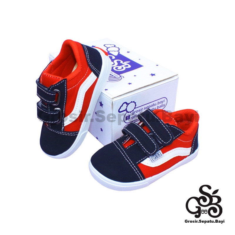 sepatu anak laki laki sepatu anak perempuan sepatu sneakers anak model casual BUCK kids polos ringan fleksibel &amp; Anti Slip