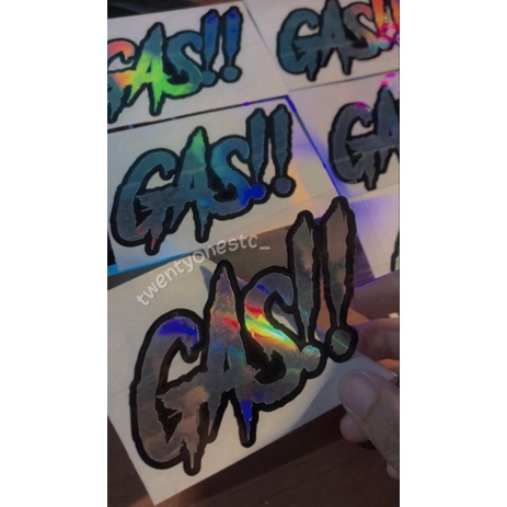 

stiker hologram