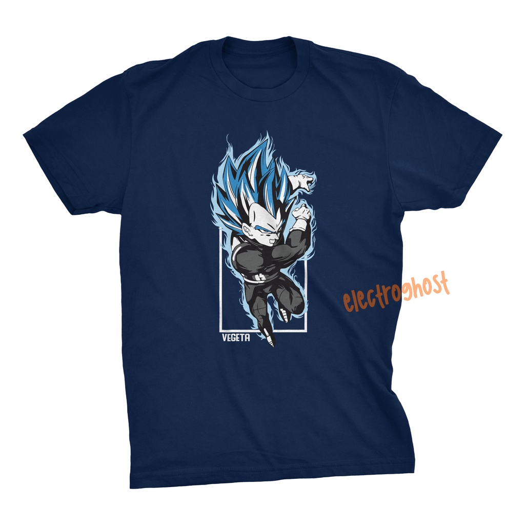Kaos Anime Dragon Ball Z Vegeta Kaos Distro Premium Original