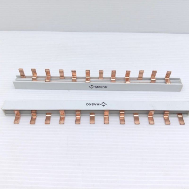 Busbar Sisir MCB 1 Phase 12 Pin & Busbar Sisir MCB 3 Phase 12 Pin